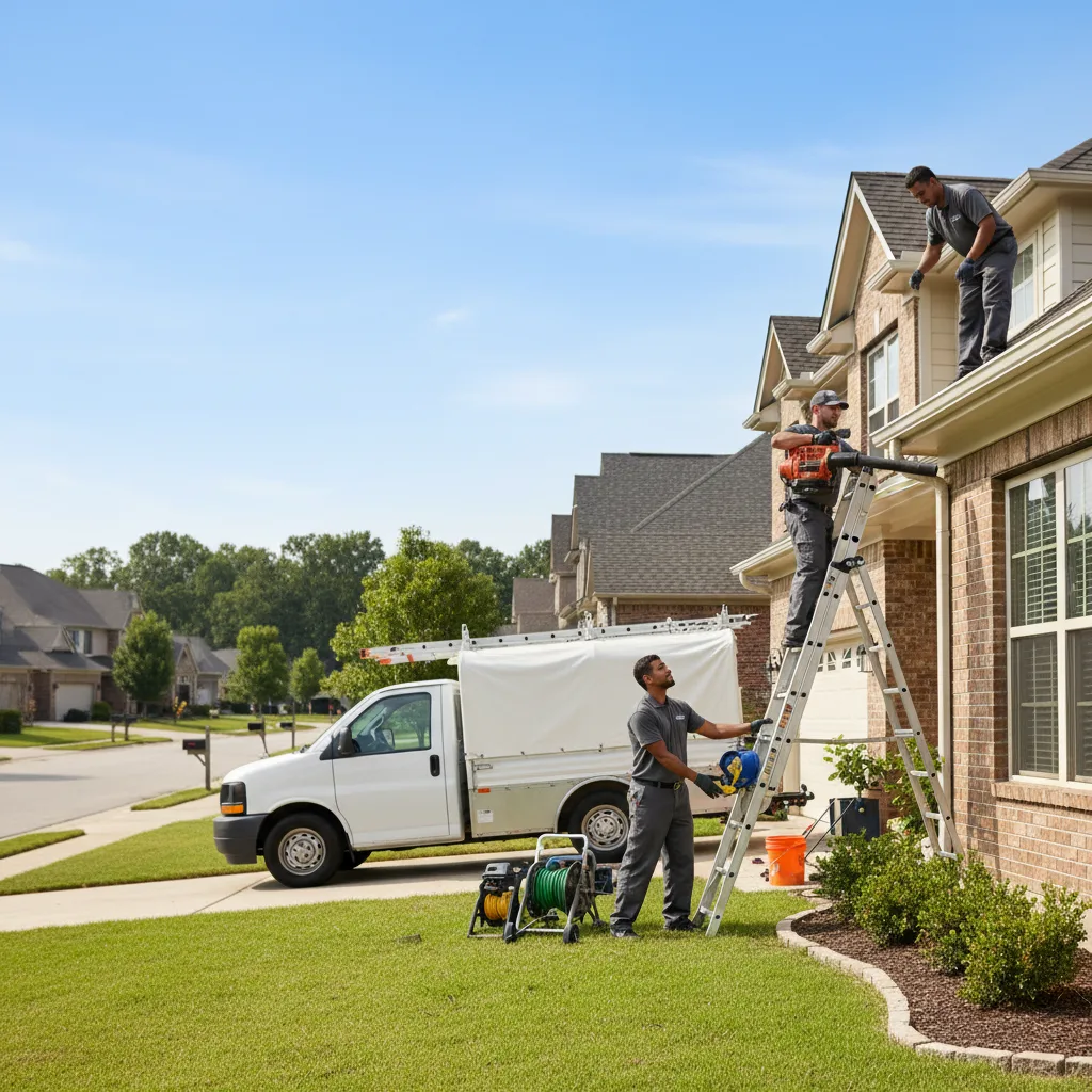 Home Gutter Service in Orange Grove, TX near me